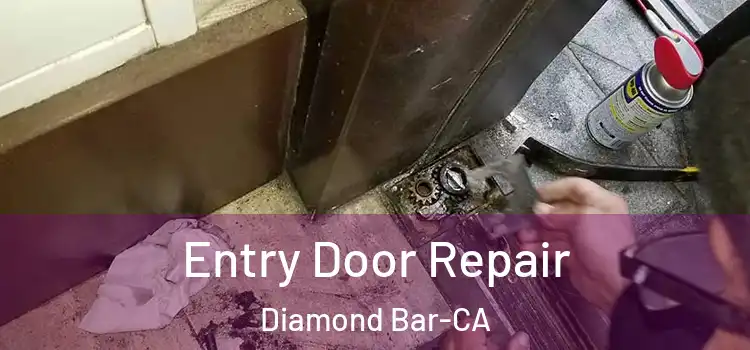 Entry Door Repair Diamond Bar-CA