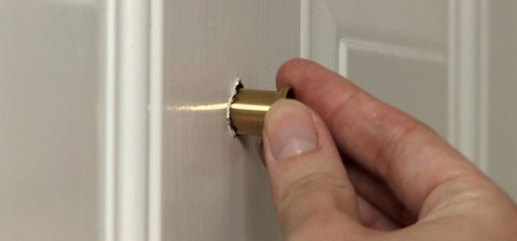 peephole door repair in Diamond Bar