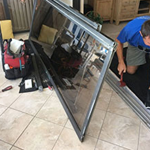 sliding glass door frame repair Diamond Bar