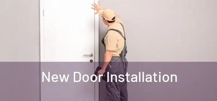  New Door Installation 